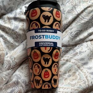 Frost Buddy Halloween Themed Cup Insulator